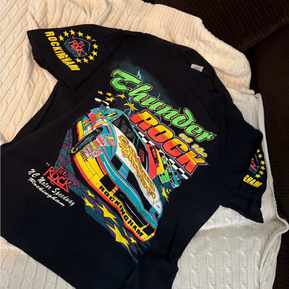 NHRA 1994 Black Rockingham Racing Tee